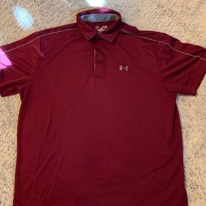 Under armour Maroon shirt